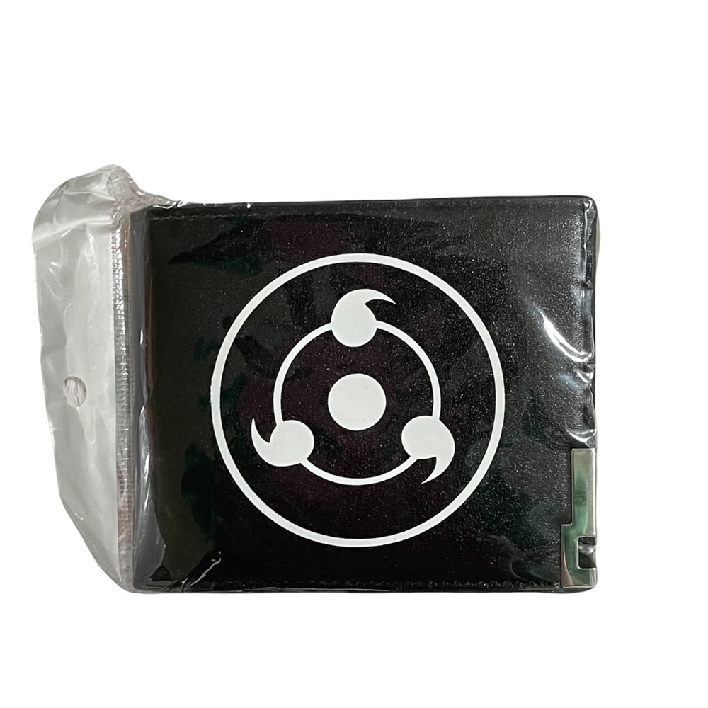Naruto Kemeg Wallet and pendant bundle New